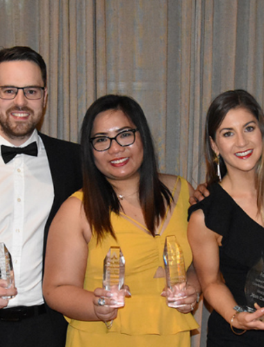 Aspect celebrates our 2019 awards winners