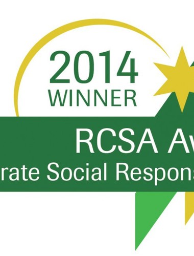 Aspect win the 2014 RCSA Corporate Social Responsibility award!
